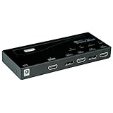 switch displayport 1.4 Volumen de suministro: HDMI Switch, fuente de alimentación, Guía rápida