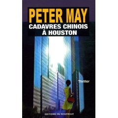 couverture de : Cadavres chinois &agrave; Houston
