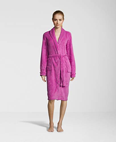 Preisvergleich Produktbild Comtesse Bademantel für Damen und Herren Pink