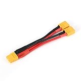 3.This is a Amass XT60 parallel transfer wire.
