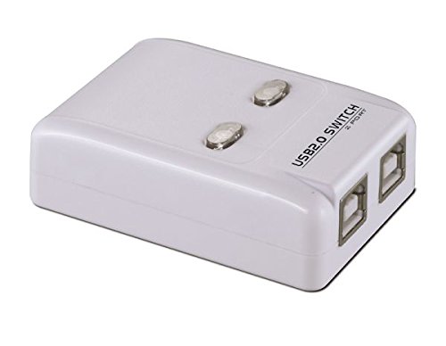 Mcab SWI0826 SWI Mini Key-Press Daten-Umshalter (2x USB 2. 0)