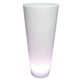 led blumentopf Blumenkübel aus hochwertigem PE-Kunststoff in zeitlosem Design