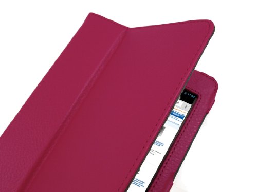 G-HUB PropUp-ScrPen Tablet-Schutzhülle, Pour 1ER Nexus 7 (2012) + Bonus Protecteur, – rosa, Stück: 1 - 3
