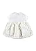 Steiff Girl's Dress -  White - 0-3 Months