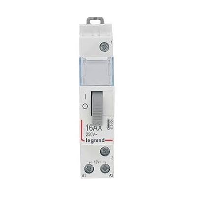 Legrand télérupteur legrand cx3 16a 1 contact nf bobine 12 volts ac