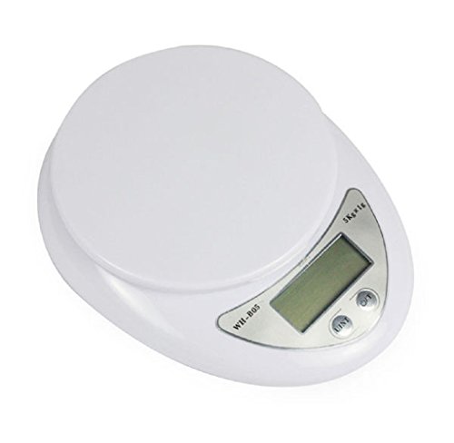 Digital Scale, HARRYSTORE 5Kg / 1g Digital LCD Elektronische Küche Essen Postwägung Skala Balance - 2