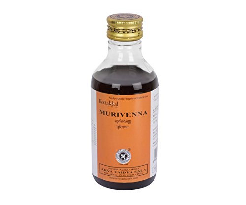 Arya Vaidya Sala Kottakkal Ayurvedic Murivenna - 200 ml RS.115.00