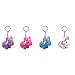 Produktbild Neuheit Pooping Unicorn Rubber Keyring Schlüsselanhänger - Pink