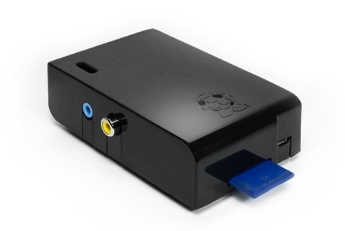 Raspberry Pi Negro Black Case Multicomp Raspberry Pi Negro Black Case Multicomp