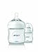 Philips Avent SCF690/27 Natural Newborn Feeding Bottle, 125 ml - Pack of 2