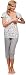 Italian Fashion Maternity Pyjama Set Laila 0225 (Melange, S)