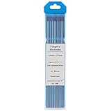 Die lanthanierte Wolframelektrode wird hauptsächlich für das Gleichstromschweißen verwendet, ist jedoch auch für das Wechselstromschweißen gut geeignet.