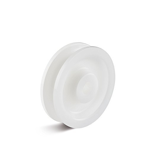 Seilrolle aus Polyamid mit Gleitlager Durchmesser 40mm Tragkraft 35kg