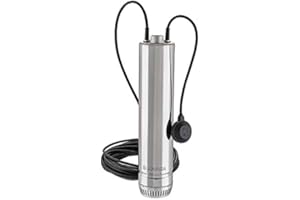 Pompa sommersa xylem Lowara nuova Scuba 3SC5/07/5 CG monofase 1 HP/0,75 kW con galleggiante