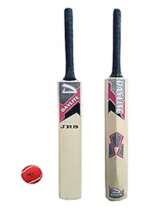 JRS Pro Cricket Bat with Ball for Kids Size 6 (Multi-Brand) 10-14 Years Boys