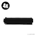 Produktbild 4X Eurotone Toner für Canon I-Sensys LBP 611 613 Wie 045H BK Black Schwarz