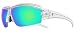 Produktbild Adidas Brille a181 evil eye halfrim pro L crystal shiny 6098 blue mirror