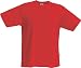 Produktbild HAKRO T-Shirt "Performance" - 281 - rot - Größe: 4XL