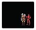 Produktbild Creative Painting Custom Design Rectangle Mouse Pad Gaming Mousepad Deadpool With Spiderman Rectangle Non-Slip Mousepad Water Resistent Oblong Gaming Mouse Pads