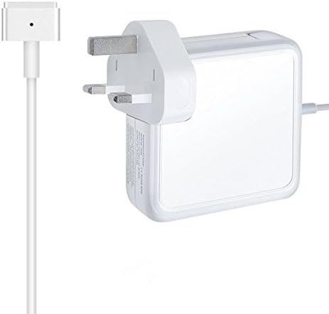 MacBook Pro Charger,60W Magsafe 2 T-Tip Power Adapter for Pro and 13 inch Charger for Air