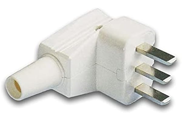 Clavija 2 Puntos 25A para Vitrocerámica, ideal para conexión de electrodomésticos y uso en cocina.