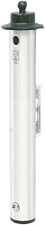 Evorys Luxury Pub Hotel Ashtray Outdoor Wall Mounted Stainless Steel Silver Cigarette Trash Bin