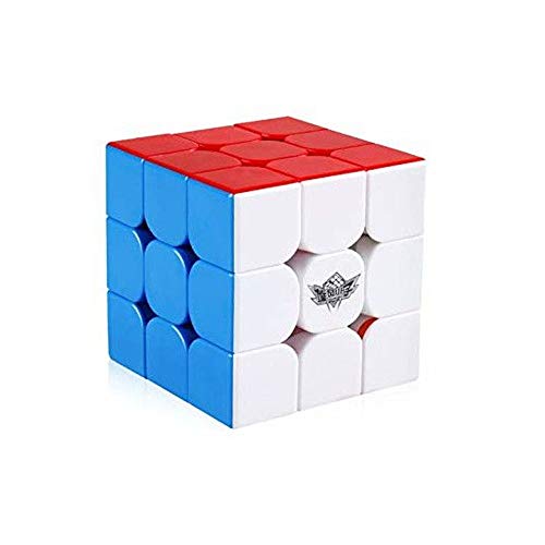 CYCLONE BOYS Cubo speedcube Feijue 3x3x3 M (Magnético) stickerless