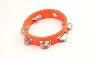 Akshar Hand Percussion 7 inch Khanjari Dafli Indian Musical Instrument