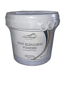 Hair Bleaching powder 500gm Blue Anti Yellow Blonder HairKraft Professional Ultralights Blonder