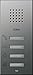 Produktbild Gira 125020 Wohnungsstation AP E22 edelstahl
