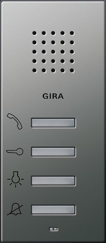Preisvergleich Produktbild Gira 125020 Wohnungsstation AP E22 edelstahl
