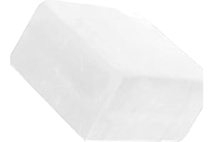 HOOWARM Stretch Hockerbezug Quadratisch/Rund 40x40/45x45CM Gray Ottomane Schonbezug Jacquard Bezug Ottomane Luxuriöser Abdeckung Überzug Hocker Protector Waschbar Hockerabdeckung (Color : A19, Size : 40x40c