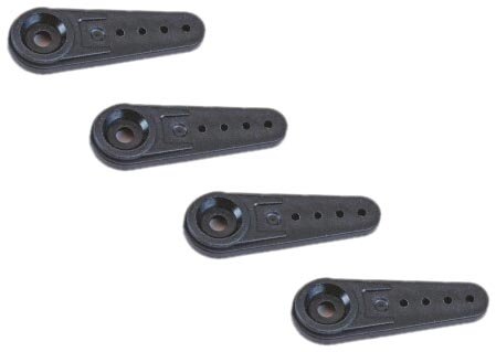 Preisvergleich Produktbild Graupner 7907.1 DES CFK-Hochlast Servoarm , 36mm VE4