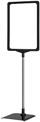 A3 Poster Stand in Various Colours with Poster Pocket &amp; Black Frame