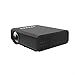 Produktbild YG520 Mini Beamer,1800 Lumen, USB Kino Multimedia AV SD Heimkino Projektor,Tragbarer LED Projektor, Full 1080P HD Visueller Videoprojektor (Schwarz)