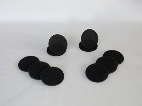 50 x alternative Bulprenfilter passend für Pluggit Abluft - Sets EV 100 / 200 / 500 / REV 150 Ablufventile Ersatzfilter EVFGB SPARSET