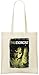 Produktbild Die Exorzist Mysteriöse Entität - The Exorcist Mysterious Entity Custom Printed Grocery Tote Bag - 100% Soft Cotton - Eco-Friendly & Stylish Handbag For Everyday Use - Custom Shoulder Bags