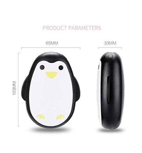 Preisvergleich Produktbild nsb Handwärmer Ladeschatz Für Frauen / Explosionssicherer Elektrischer Schatz / Wärmflasche / Mobile Stromversorgung / ,Schwarz,5200Mah