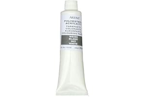 Akemi Farbpasten, weiß 11262, zum Einfärben von Marmorkitt Farbe, Farbkonzentrat, Kittfarbe einfärben und anpassen (weiß)