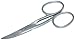 Remos stainless nail scissors for lefties, left-handed, Length: 9.5 cm