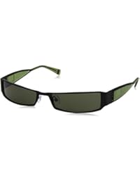 Adolfo Dominguez Ua-15079-313, Gafas de Sol para Mujer, Negro/Verde, 54