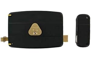 Serrure Monopoint KLOSE besser en Applique à Tirage Horizontale 140x92 mm - ( Similaire JPM CISA.... ) 3 clés - 50mm - Droite