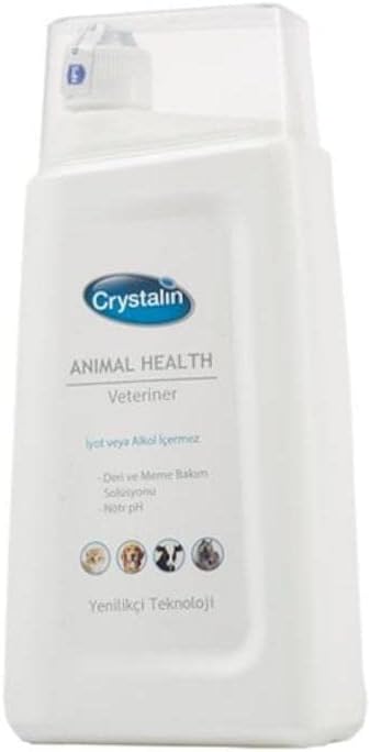 Crystalin Kedi Köpek İçin Göz, Kulak Ve Ağız Bakım Solüsyonu 1LT