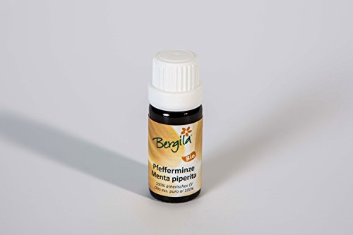 Preisvergleich Produktbild Pfefferminzöl bio 10 ml. - Bergila