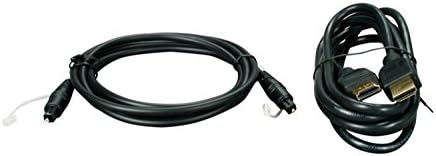 Nippon LabsHDMI-HS-6&PT-6 6-Feet HDMI Hi-Speed Cable AND 6-Feet Toslink Pack
