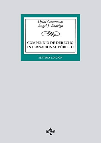 Compendio de Derecho Internacional Público (Derecho - Biblioteca Universitaria De Editorial Tecnos)
