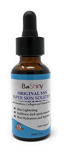 Olio per il viso che imbianca la pelle - Perfetta soluzione Super Skin per la pelle - Potente estratto di radice di liquirizia aiuta a ridurre l'aspetto dell'età Correttore scuro per pelle sensibile