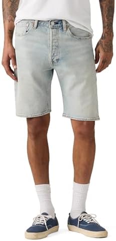 Levi's Pantaloncini in Denim da Uomo 501, Pantaloncini Never On Time, 30W