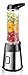 Produktbild Kangsur Standmixer Portable Blender Mini Mixer Elektro Smoothie Maker mit Flasche One-Touch-Schalter und Edelstahlklingen