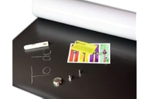 MAGNOSPHERE Feuille ferreuse brute 0,4mm x 50cm x 100cm - Créez votre propre tableau magnétique